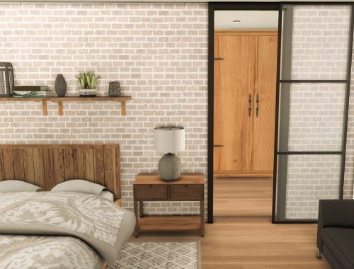 Cedar Bedroom + En Suite Bathroom (TSR only CC)