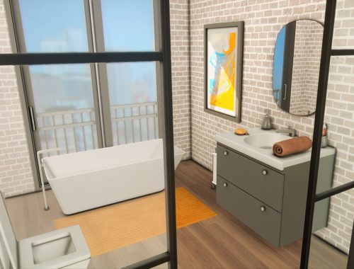 Cedar Bedroom + En Suite Bathroom (TSR only CC)