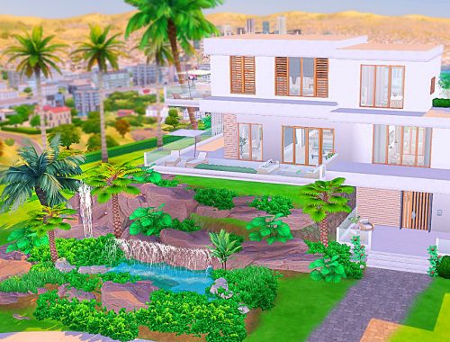 Celebrity Mansion