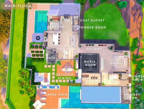 Celebrity Mansion