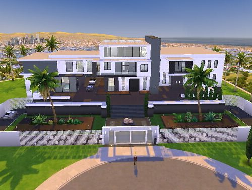 Celebrity Modern Mansion