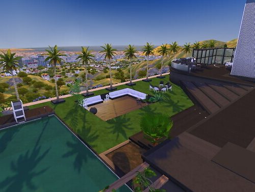 Celebrity Modern Mansion
