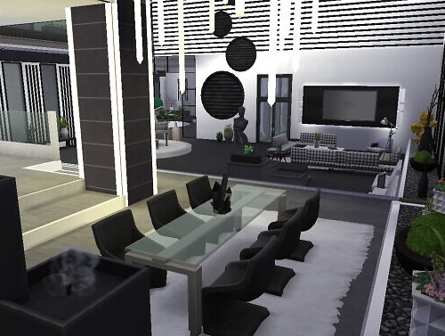 Celebrity Modern Mansion