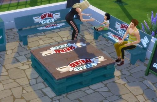 Central Perk Coffee deluxe set by ArLi1211