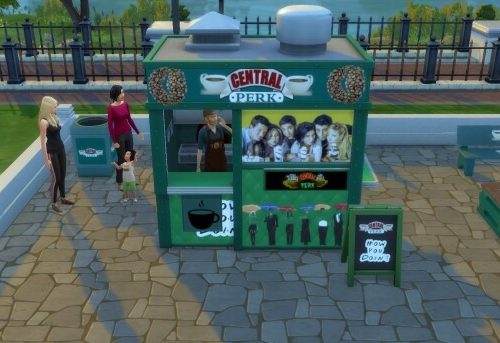 Central Perk Coffee deluxe set by ArLi1211