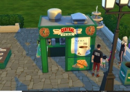 Central Perk Coffee deluxe set by ArLi1211