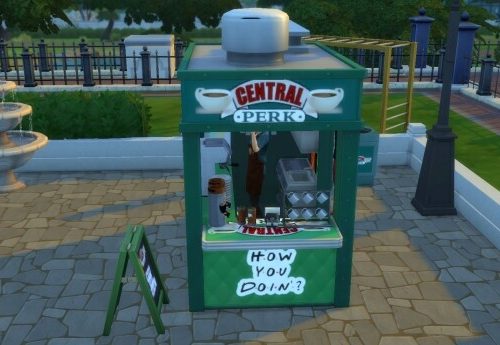 Central Perk Coffee deluxe set by ArLi1211