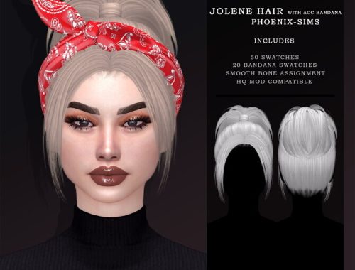 CHAE + JOLENE + RUNAWAY HAIRS at Phoenix-Sims