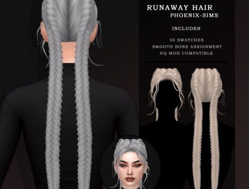 CHAE + JOLENE + RUNAWAY HAIRS at Phoenix-Sims