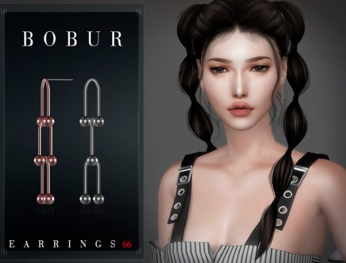 Chain earrings