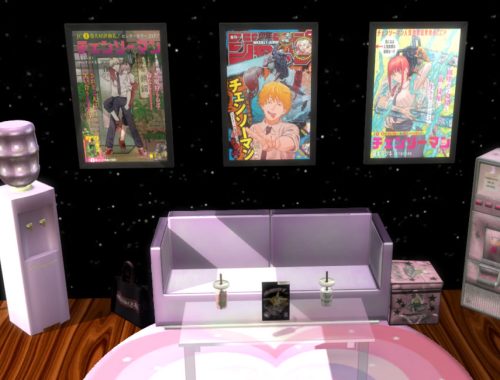 Chainsaw Man Posters