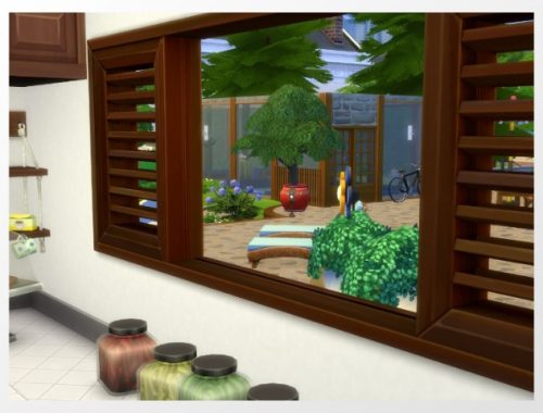 Chalet Monty by Oldbox at All 4 Sims