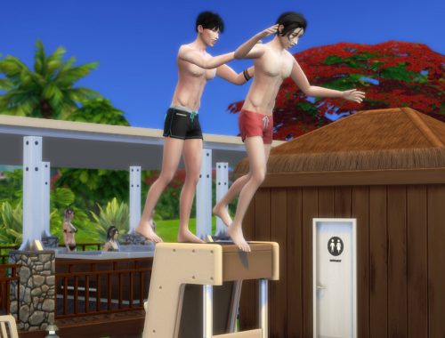 Chaotic Vacation