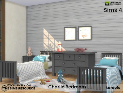 Charlie Bedroom