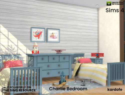 Charlie Bedroom