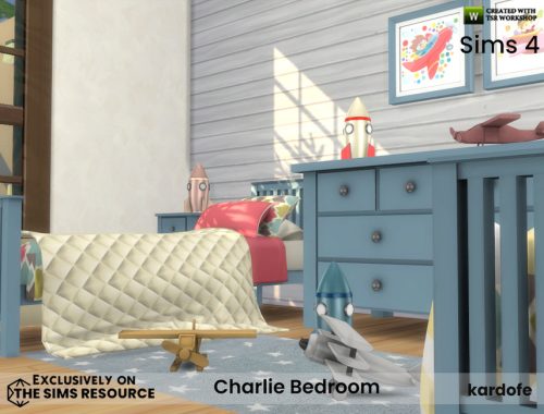 Charlie Bedroom