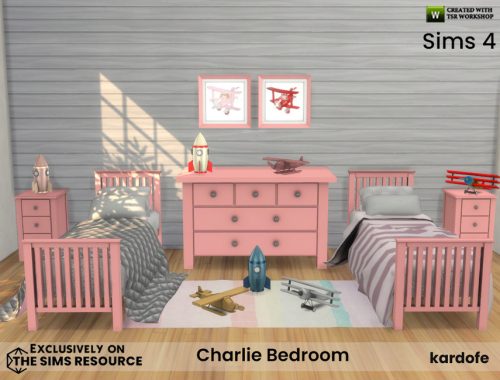 Charlie Bedroom