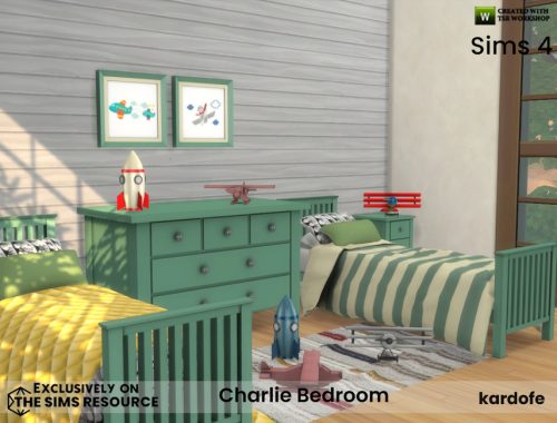 Charlie Bedroom