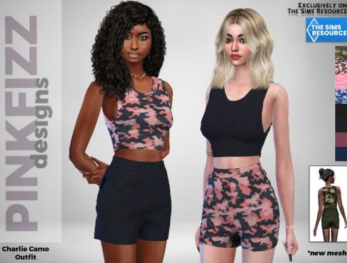 Charlie Camo Outfit