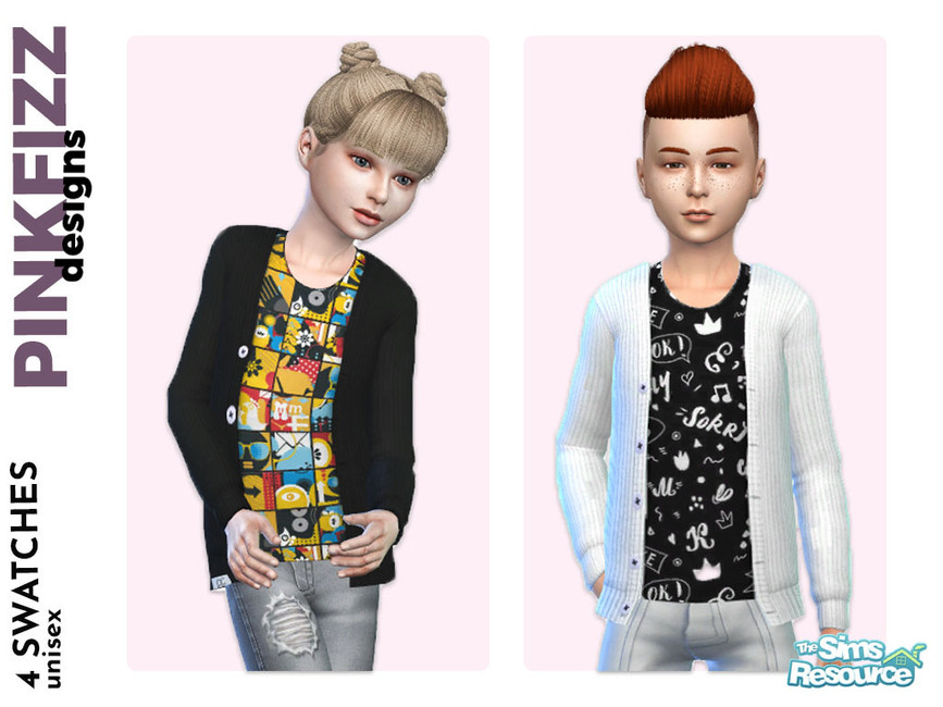 Charlie Cardy & Tee - The Sims 4 Catalog