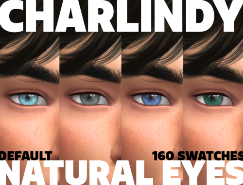 Charlindy Natural Eyes Megapack (Default) V2