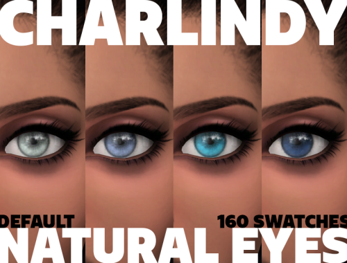 Charlindy Natural Eyes Megapack (Default) V2