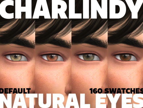 Charlindy Natural Eyes Megapack (Default) V2