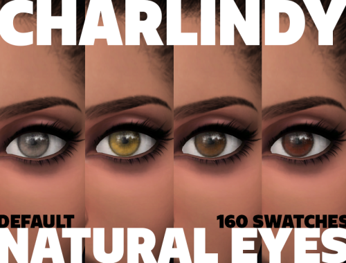 Charlindy Natural Eyes Megapack (Default) V2