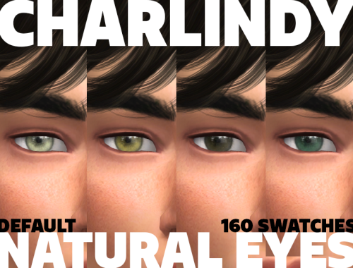 Charlindy Natural Eyes Megapack (Default) V2