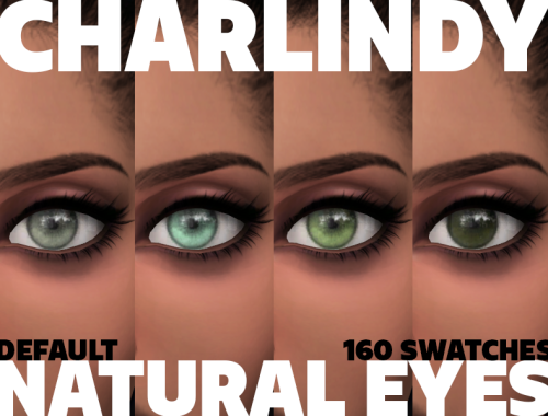 Charlindy Natural Eyes Megapack (Default) V2