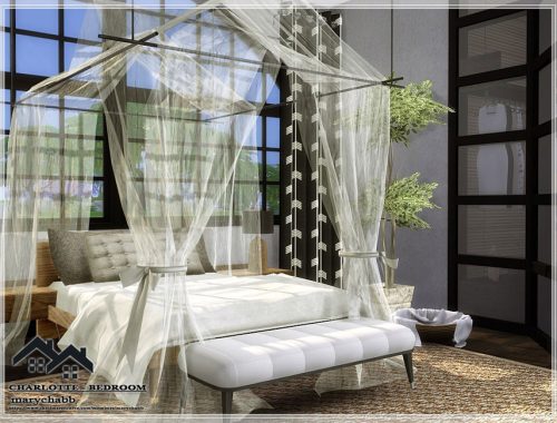 Charlotte - Bedroom
