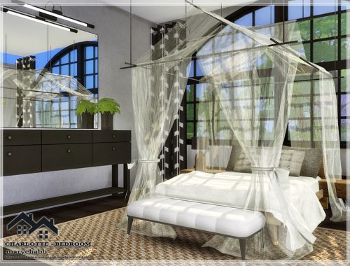 Charlotte - Bedroom