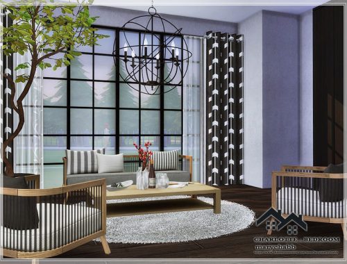Charlotte - Bedroom