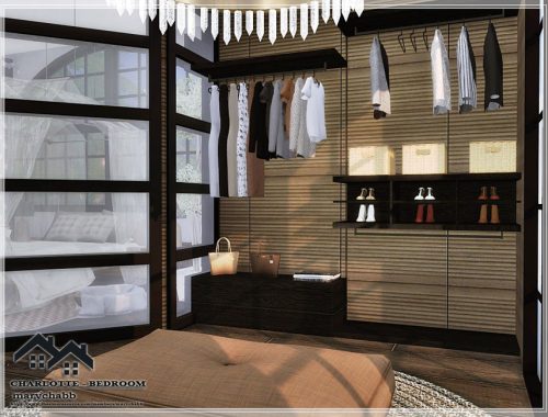 Charlotte - Bedroom