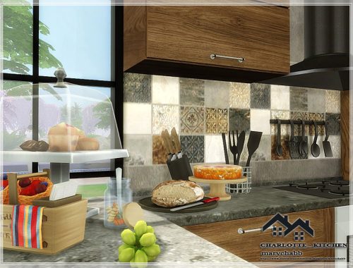 CHARLOTTE - Kitchen