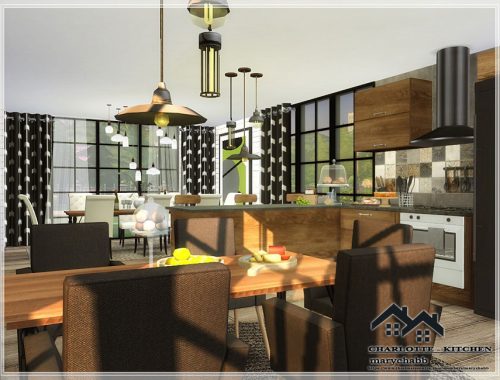 CHARLOTTE - Kitchen