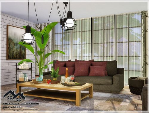 CHARLOTTE -Livingroom