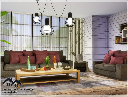 CHARLOTTE -Livingroom