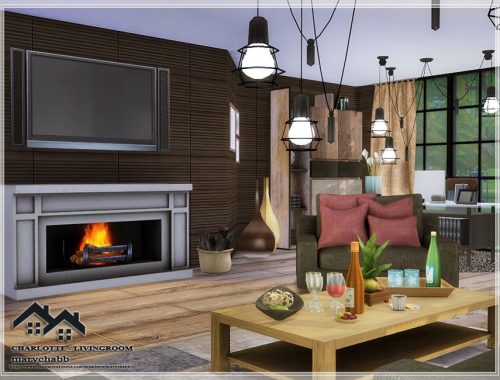 CHARLOTTE -Livingroom