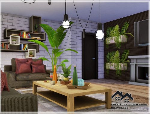 CHARLOTTE -Livingroom