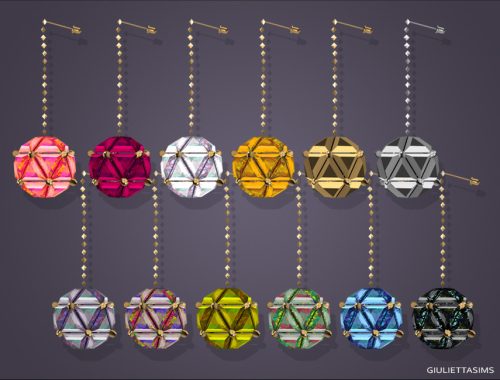 Charmaine Earrings