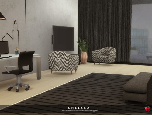 Chelsea - bedroom