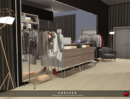 Chelsea - bedroom