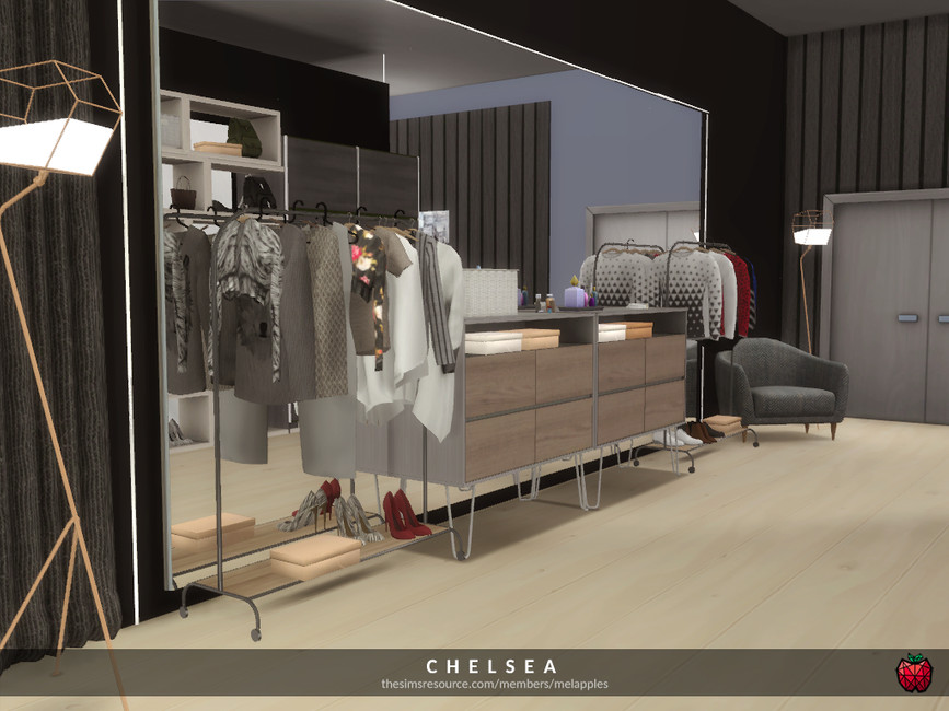 Chelsea - bedroom - The Sims 4 Catalog