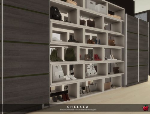 Chelsea - bedroom