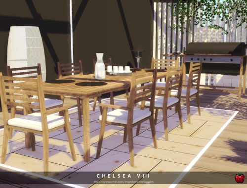 Chelsea - Patio