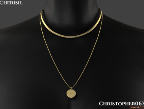 Cherish Necklace / Christopher067
