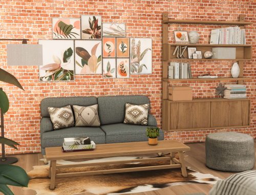 Cherry Bedroom (TSR only CC)