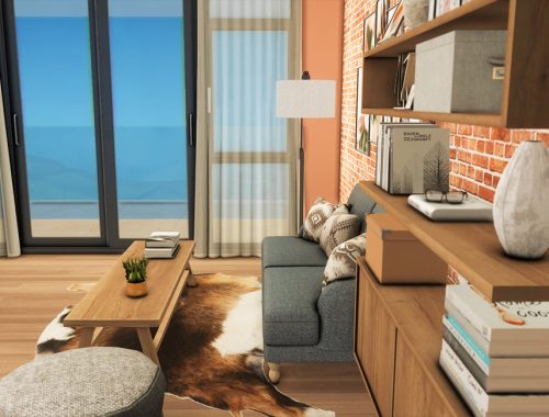 Cherry Bedroom (TSR only CC)