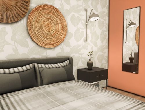 Cherry Bedroom (TSR only CC)